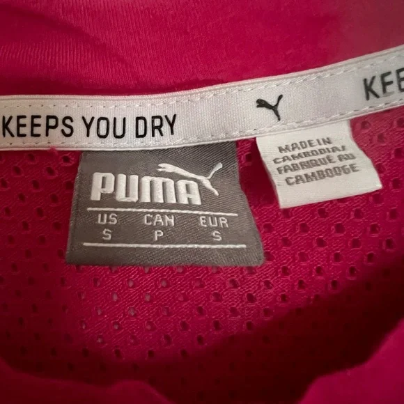 Puma Cropped Tee - Picture 4 of 4